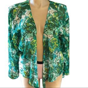 Ruby Rd Sheer Jacket Size 10